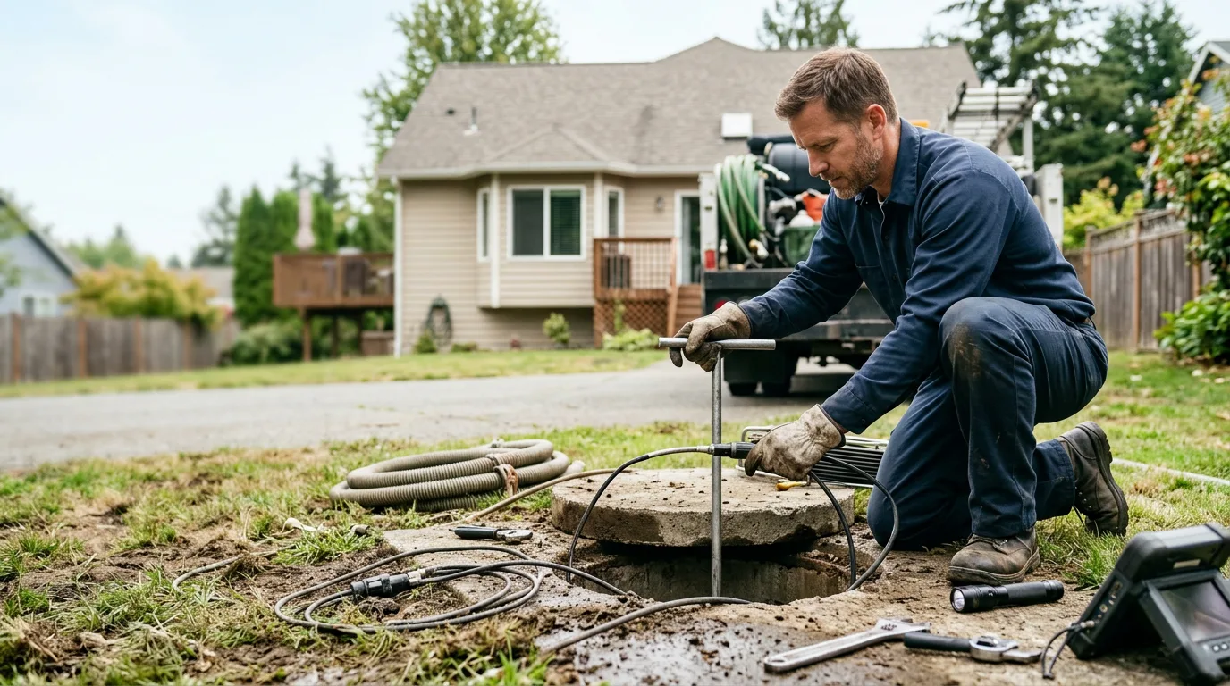 Septic Tank Pumping in Circle Pines, MN